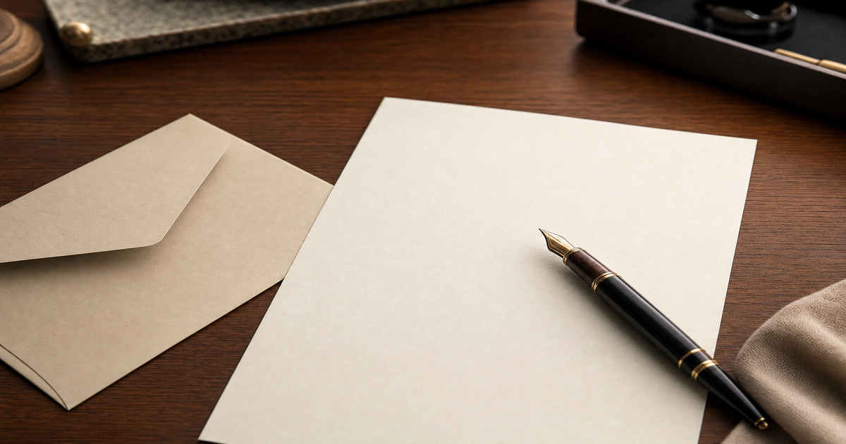 How to ask for a letter of recommendation.