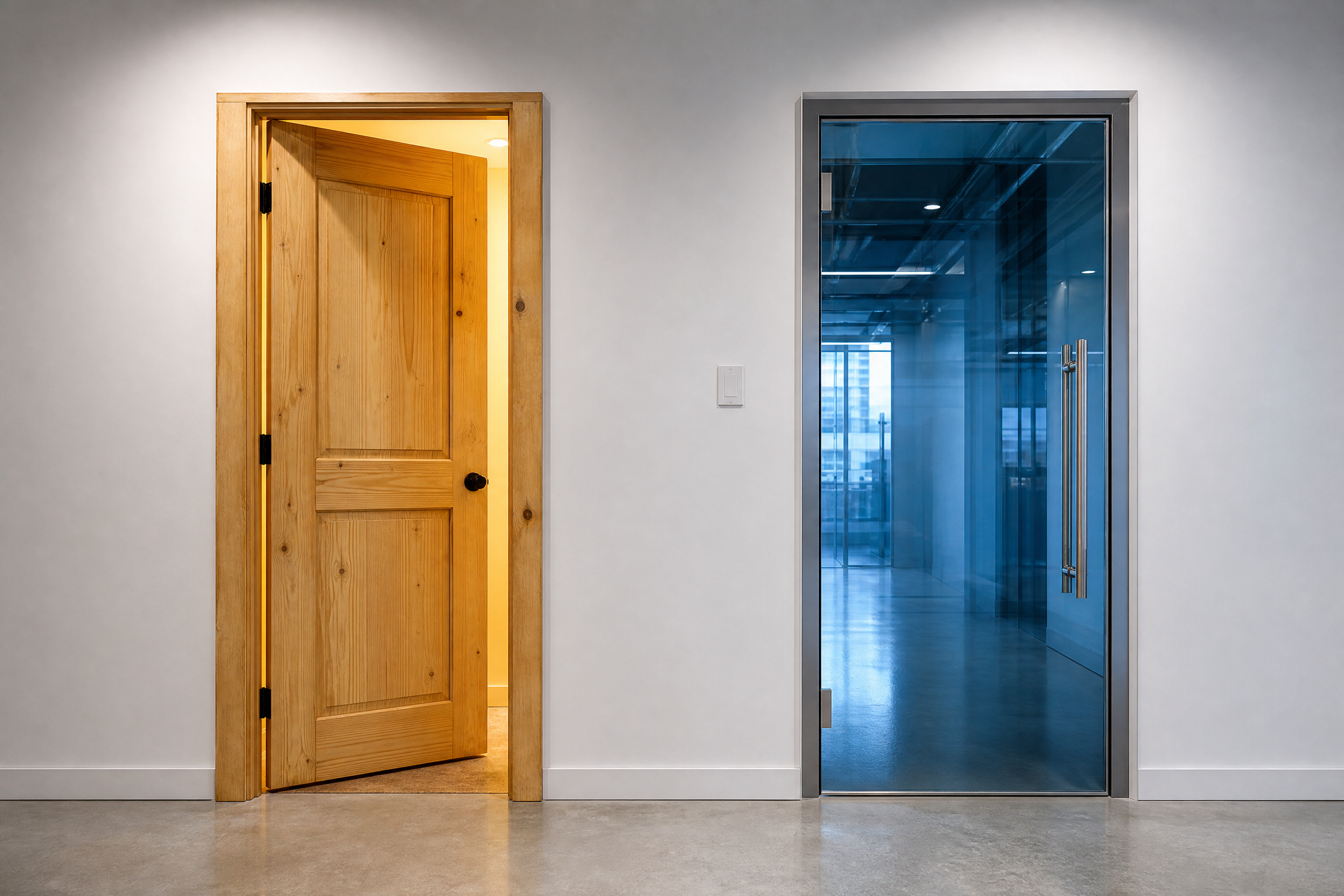 Startup vs. big company: the decision framework nobody gives you