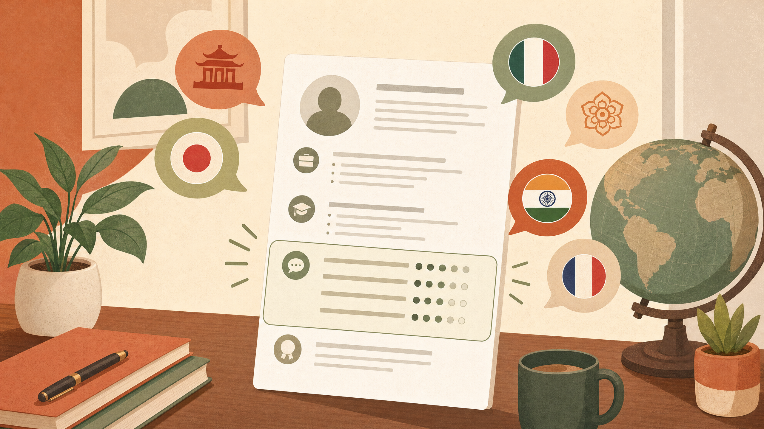 How to List Languages on a Resume