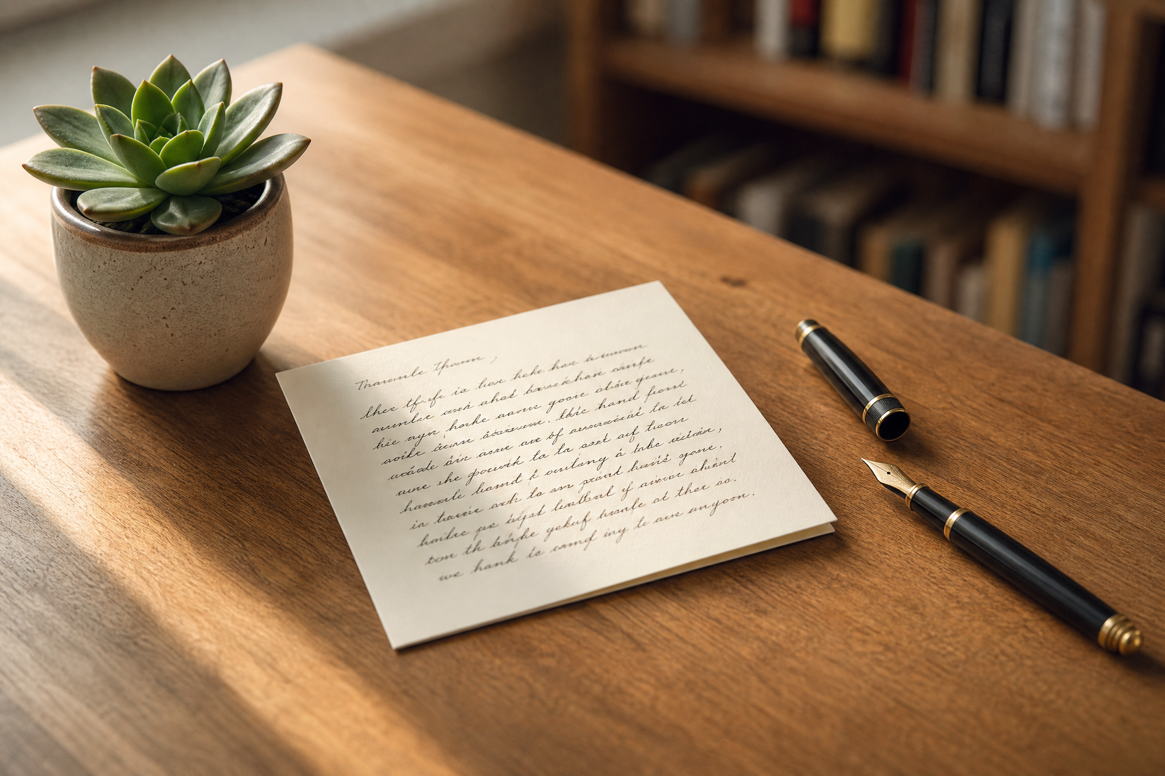 How to write a thank-you note after networking (with templates)