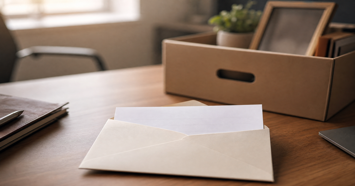 How to write a resignation letter (with templates).
