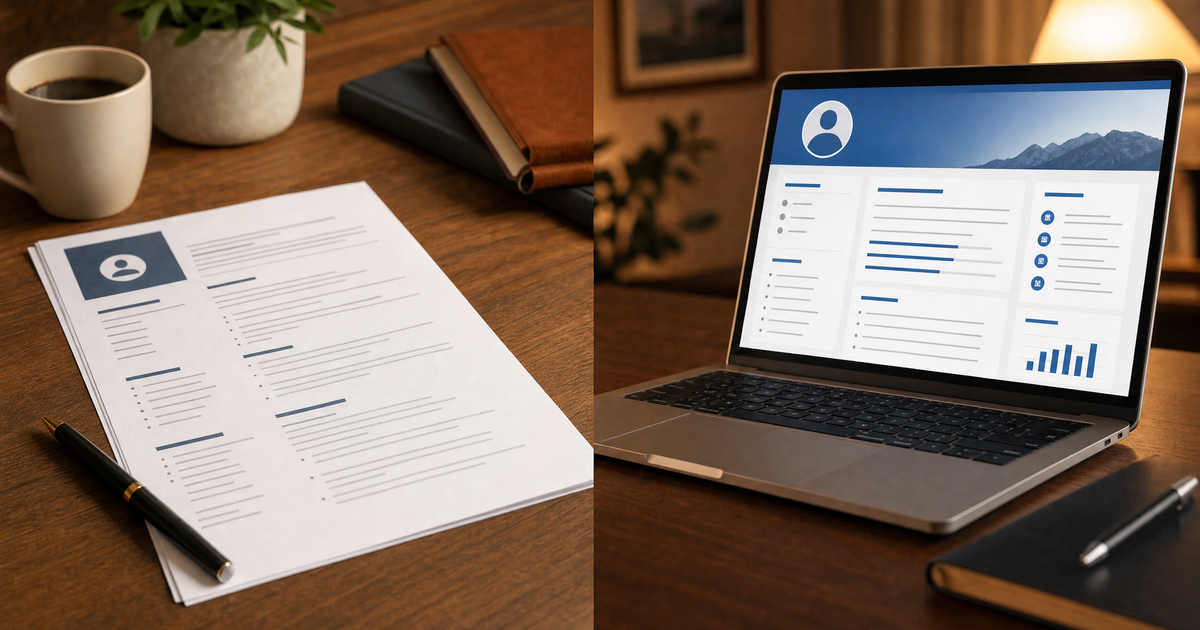 LinkedIn Profile vs Resume: What's Different and What Should Match