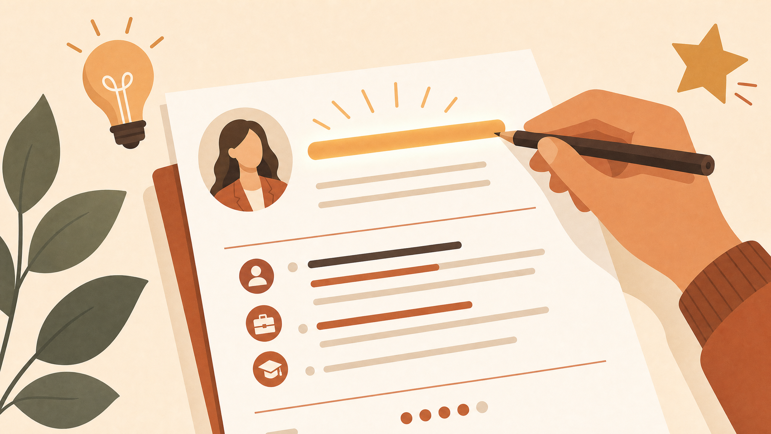 Examples of effective resume headlines for various industries