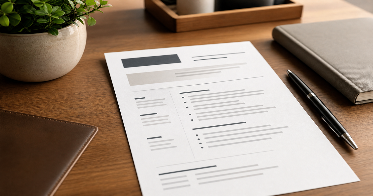The Resume Skills Section: What Recruiters Actually Read.