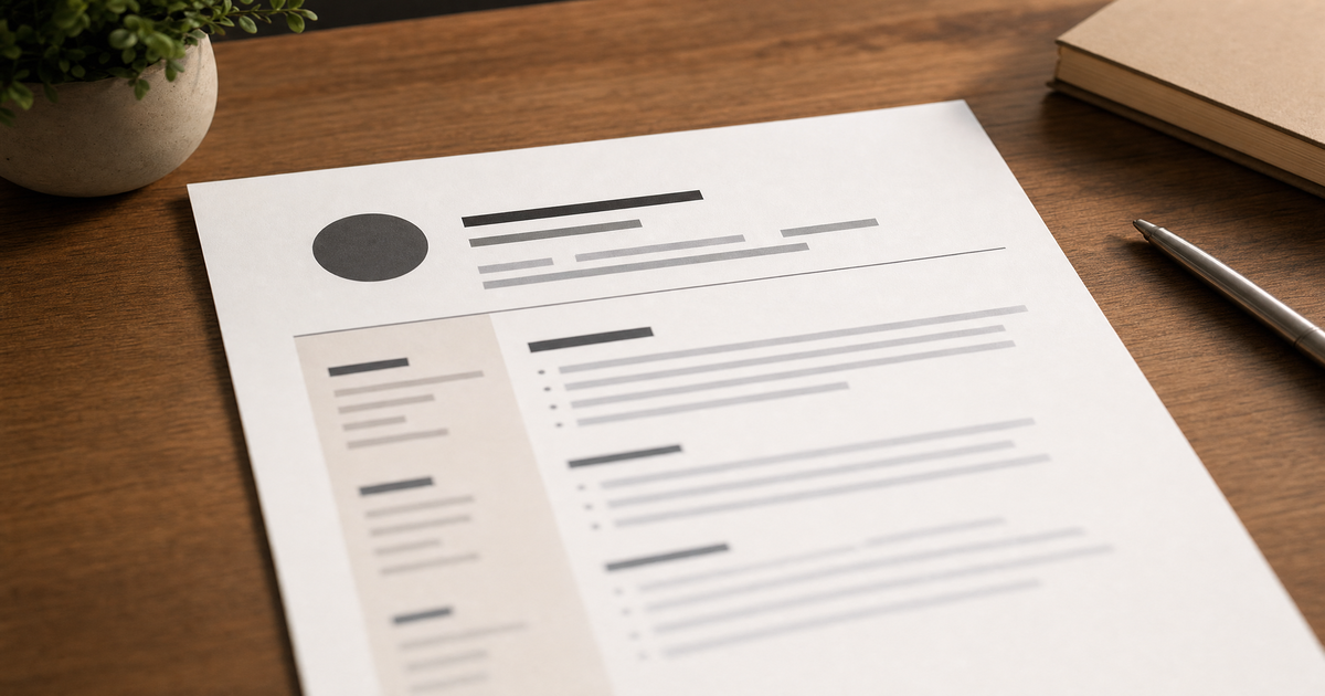 How to write a resume summary recruiters actually read.