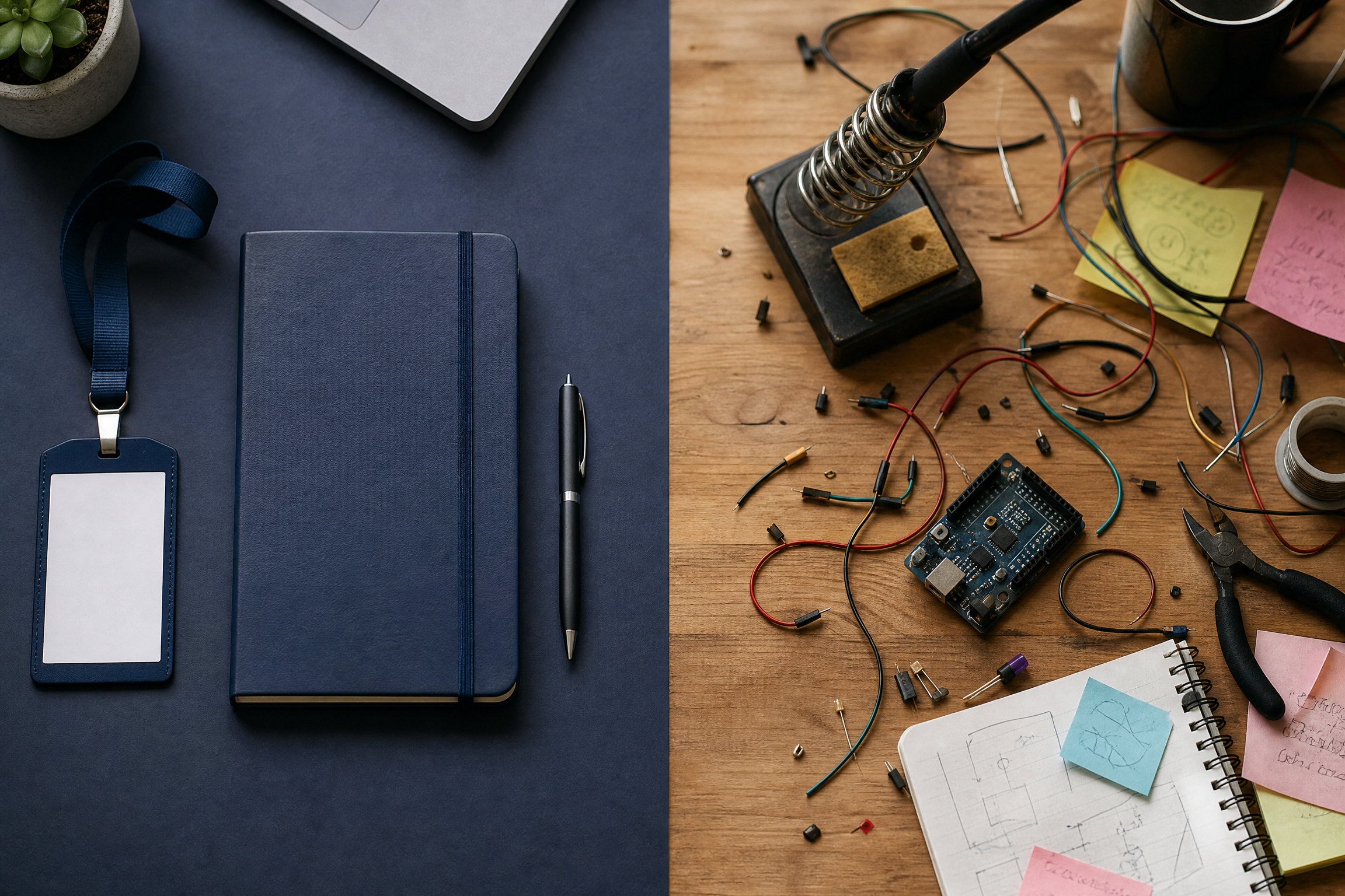 Do side projects count as work experience?