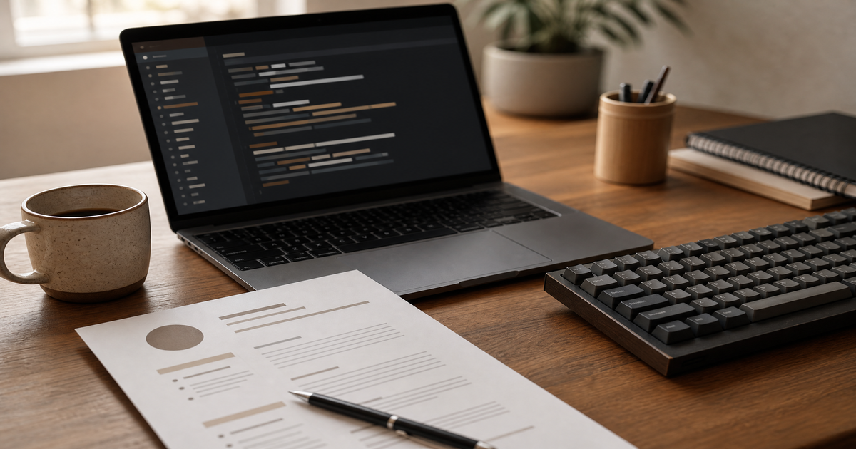 The software engineer resume: a 2026 field guide.