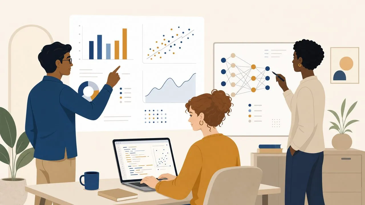 Data scientist resume templates — illustration