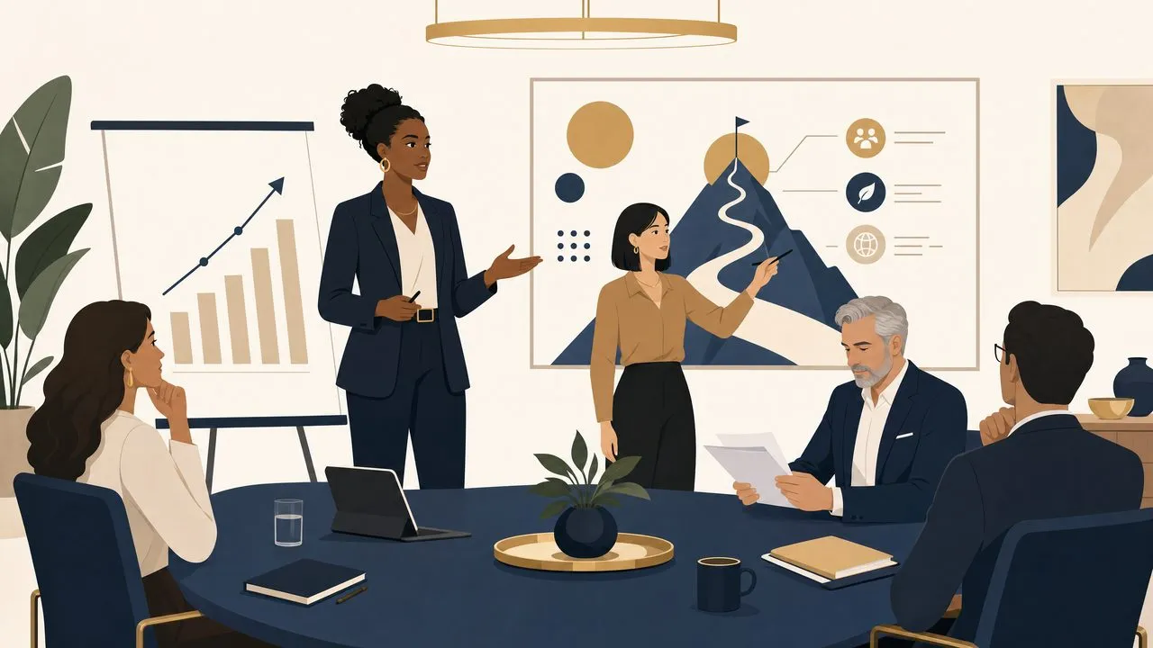 Executive resume templates — illustration