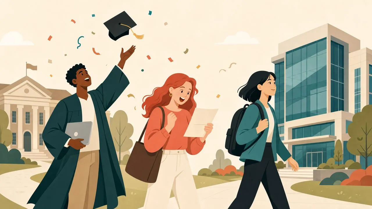 New grad & entry-level resume templates — illustration