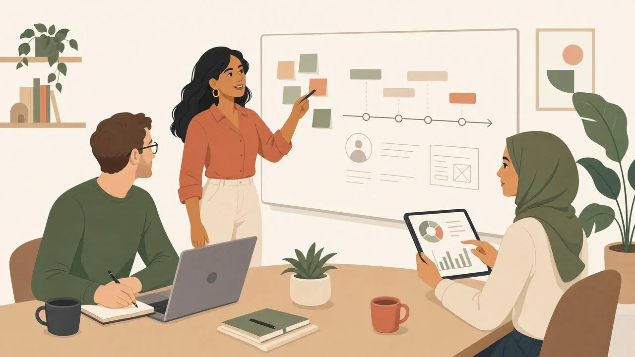 Product manager resume templates — illustration