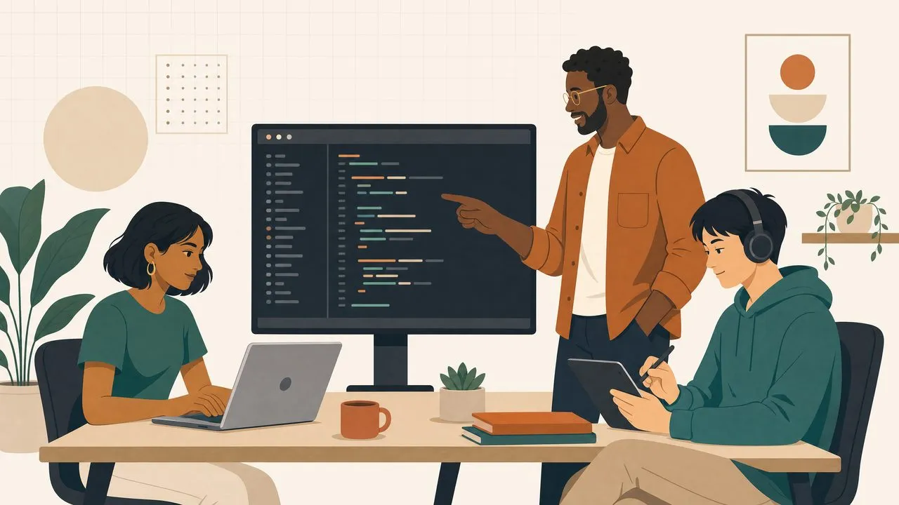 Software engineer resume templates — illustration